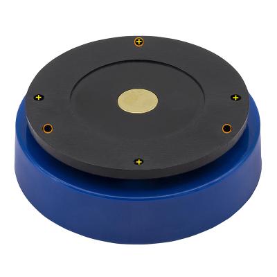 Bakstycka med magnet för mätur.  Ø60 mm